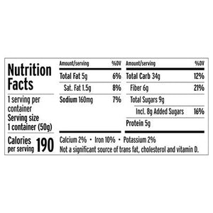 Purely Elizabeth Superfood Oatmeal With Prebiotic Fiber Dark Chocolate Chunk Recipe No. 27 12/1.76 OZ [UNFI #2835130] [ebt]