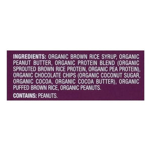 Gomacro Macrobars Peanut Butter Chocolate Chip 7/4/2.4 OZ [UNFI #2792166] [ebt]