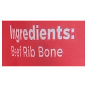 Paw Love Dog Chews All Natural Beef Ribs 6 Pack 6/6 CT [UNFI #2656296]