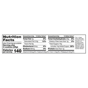 Glutino Cookies Gluten Free Chocolate Vanilla Creme 12/10.5 OZ [UNFI #744201] [ebt]