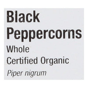 Frontier Nat Prod Co-Op Black Peppercorns Whole 1LB [UNFI #735787] [ebt]