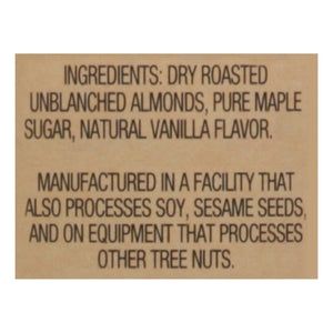 Once Again Almond Butter Maple Sweetened Creamy 6/16 OZ [UNFI #2445377] [ebt]