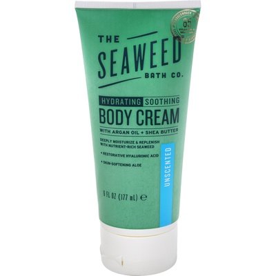 Seaweed Bath Co Body Cream Unscented Hydrating Soothing 1/6 OZ [UNFI #1884154] T