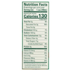 Organic Valley Milk Reduced Fat 2% Milkfat 6/64 OZ [UNFI #2043925] [ebt] T