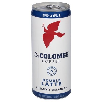 La Colombe Coffee Double Latte 12/9 OZ [UNFI #2014918] [ebt] T