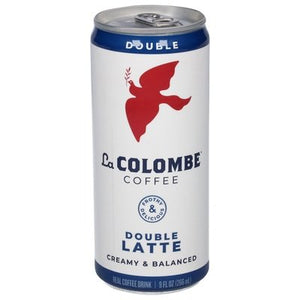 La Colombe Coffee Double Latte 12/9 OZ [UNFI #2014918] [ebt] T