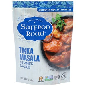 Saffron Road Simmer Sauce Tikka Masala 8/7 oz [UNFI #1109214] [ebt]