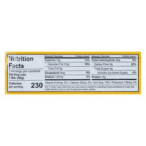 Aloha Protein Bar Lemon Cashew 12/1.98 OZ [UNFI #2832905] [ebt]