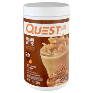 Quest Protein Powder Peanut Butter 4/1.6 LB [UNFI #2395366]