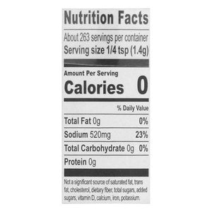Natierra Fine Pink Salt Himalayan 6/13 OZ [UNFI #1645290] [ebt]