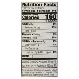 Power Provisions Bone Broth Soup Chicken Vegetable 6/1.2 OZ [UNFI #2529394] [ebt]