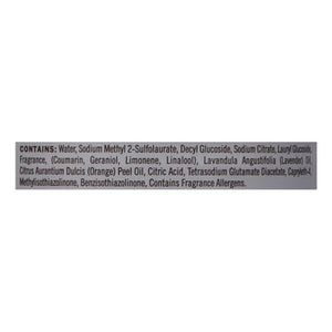 Mrs Meyers Clean Day Multi-Surface Concentrate Lavender Scent Clean Day 6/32 OZ [UNFI #1584556] T