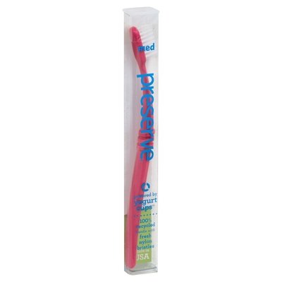 Preserve Toothbrush Medium 6CT [UNFI #115295] T