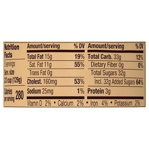 Talenti Gelato E Sorbetto Sorbetto Dairy-Free Cold Brew Coffee 8/16 OZ [UNFI #2199248] [ebt]