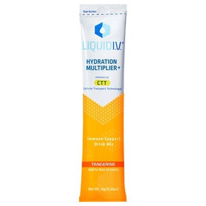 Liquid I V  Immune Support Drink Mix Tangerine 8/.56 OZ [UNFI #2700847] [ebt]
