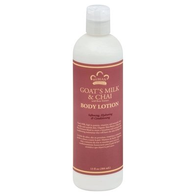 Nubian Heritage Body Lotion Goats Milk & Chai 1/13 OZ [UNFI #1074525] T