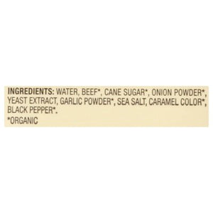 Pacific Foods Beef Broth Low Sodium Organic 12/32 OZ [UNFI #422691] [ebt]