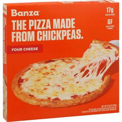 Banza Pizza Four Cheese 8/10.9 oz [UNFI #2695815 ] [ebt]