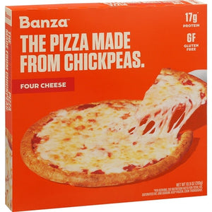 Banza Pizza Four Cheese 8/10.9 oz [UNFI #2695815 ] [ebt]