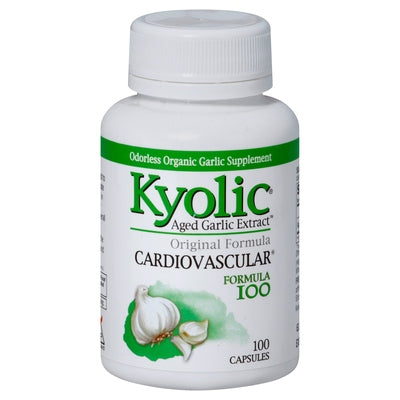 Kyolic Cardiovascular Formula 100 Original Formula Capsules 1/100 CAP [UNFI #468009] T