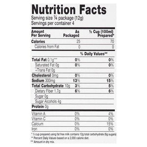 Simply Delish Instant Pudding Vanilla Natural 6/1.7 OZ [UNFI #1704279] [ebt]