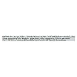 Liquid I V  Electrolyte Drink Mix Lemon Lime 8/.56 OZ [UNFI #1860121] [ebt]