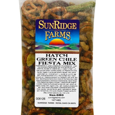 Sunridge Farms Fiesta Mix Hatch Green Chile 12/LB [UNFI #3114485 ] [ebt]