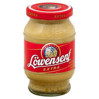 Lowensenf Mustard Prepared Extra Hot 6/9.3 OZ [UNFI #2097251] [ebt]
