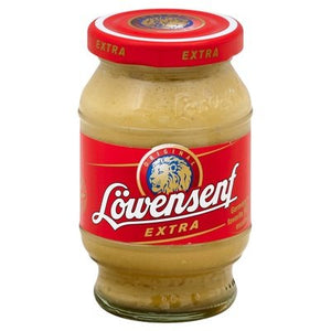 Lowensenf Mustard Prepared Extra Hot 6/9.3 OZ [UNFI #2097251] [ebt]