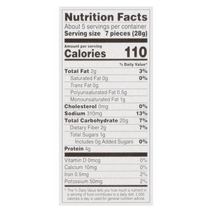 Old London Melba Snacks Sea Salt 12/5.25 OZ [UNFI #152041] [ebt]