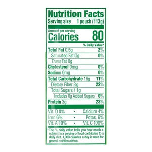 Happy Tot Fruit & Veggie Blend Fiber & Protein Stage 4 16/4 OZ [UNFI #1624824] [ebt]