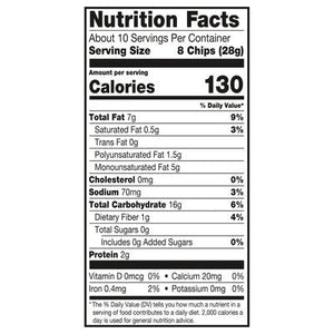 Late July Snacks Tortilla Chips Organic Sea Salt & Lime Thin & Crispy 9/10.1 OZ [UNFI #2805190] [ebt]
