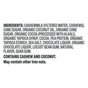So Delicious Frozen Dessert Non-Dairy Dark Chocolate Truffle Cashewmilk 8/PINT [UNFI #1684992] [ebt]
