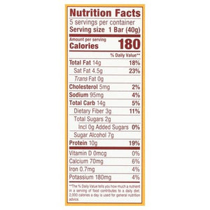 Think! Protein Bars Keto Chocolate Peanut Butter Pie 6/5/1.41 OZ [UNFI #3052701] [ebt]
