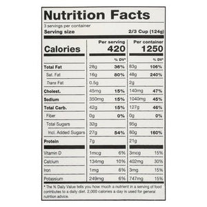 Jenis Ice Cream High Five Candy Bar 8/16 OZ [UNFI #2726669] [ebt]