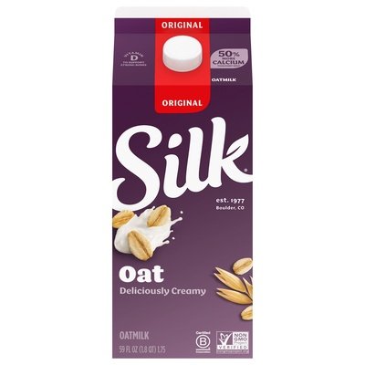 Silk Oatmilk Original 6/59 OZ [UNFI #3038874] [ebt] T