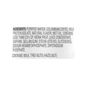 Kitu Coffee Enhanced Hazelnut Latte Positive Energy 12/12 OZ [UNFI #2386316] [ebt]