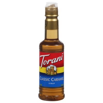 Torani Syrup Classic Caramel 4/12.7 OZ [UNFI #2271021] [ebt] T