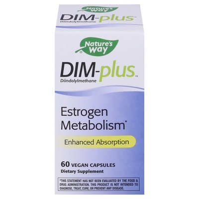 Natures Way Estrogen Metabolism Vegan Capsules 1/60 CAP [UNFI #168310] T