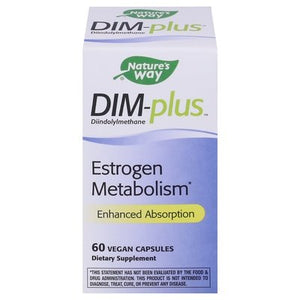 Natures Way Estrogen Metabolism Vegan Capsules 1/60 CAP [UNFI #168310] T