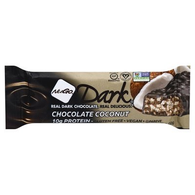 Nugo Protein Bar Chocolate Coconut 12/1.76 OZ [UNFI #1604966] [ebt]