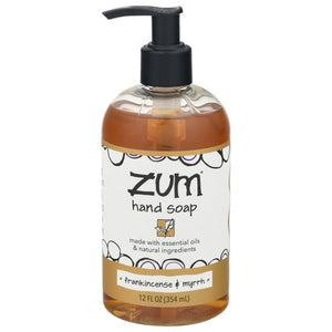 Zum Hand Soap Frankincense & Myrrh 6/12 oz [UNFI-CARLISLE #3191079] T