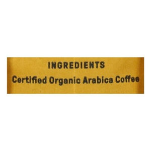 Groundwork Coffee Coffee Organic Whole Bean Medium Roast Lucky Jack 6/12 OZ [UNFI #2326965] [ebt]