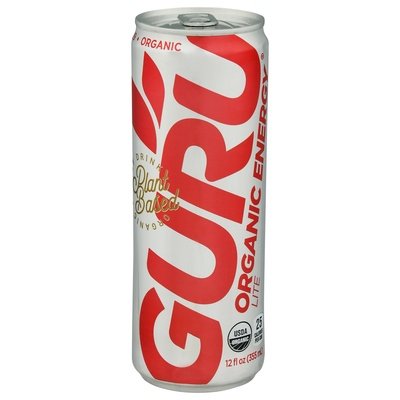 Guru Energy Drink Organic Lite 24/12 OZ [UNFI #3009735] [ebt]