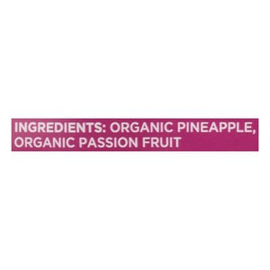 Mavuno Harvest Chewy Fruit Bites Organic Pineapple + Passion Fruit 8/1.94 OZ [UNFI #2416212] [ebt]