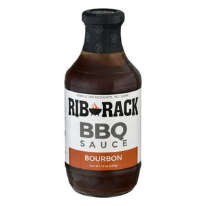 Rib Rack Bbq Sauce Bourbon 6/19 OZ [UNFI #1732312] [ebt]