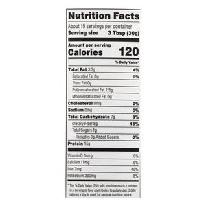 Nutiva Hemp Seed Protein Organic 1/16 OZ [UNFI #633800] T