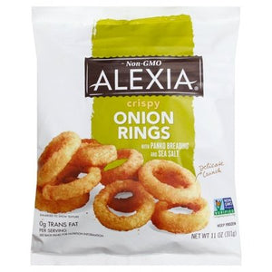 Alexia Onion Rings Crispy 12/11 OZ [UNFI #560755] [ebt]