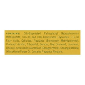 Mrs Meyers Clean Day Dryer Sheets Honeysuckle Scent 12/80 SHT [UNFI #1826981] T