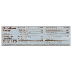 Jonesbar Protein Bars Organic Pb And J 12/1.7 OZ [UNFI #2731024] [ebt]